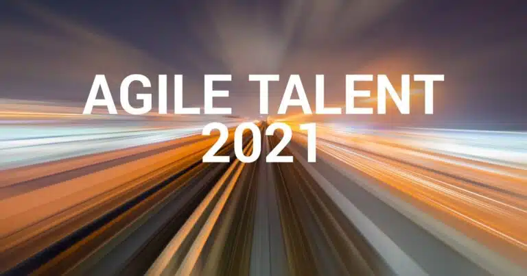 Agile Recruiting in 2021