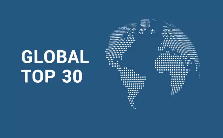 Cornerstone in Global Top 30 – Again