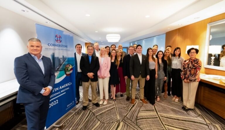 PRESS RELEASE: Cornerstone International Group Marks Opening of New Miami Office by Playing Host to Cornerstone Latin America Regional Meeting